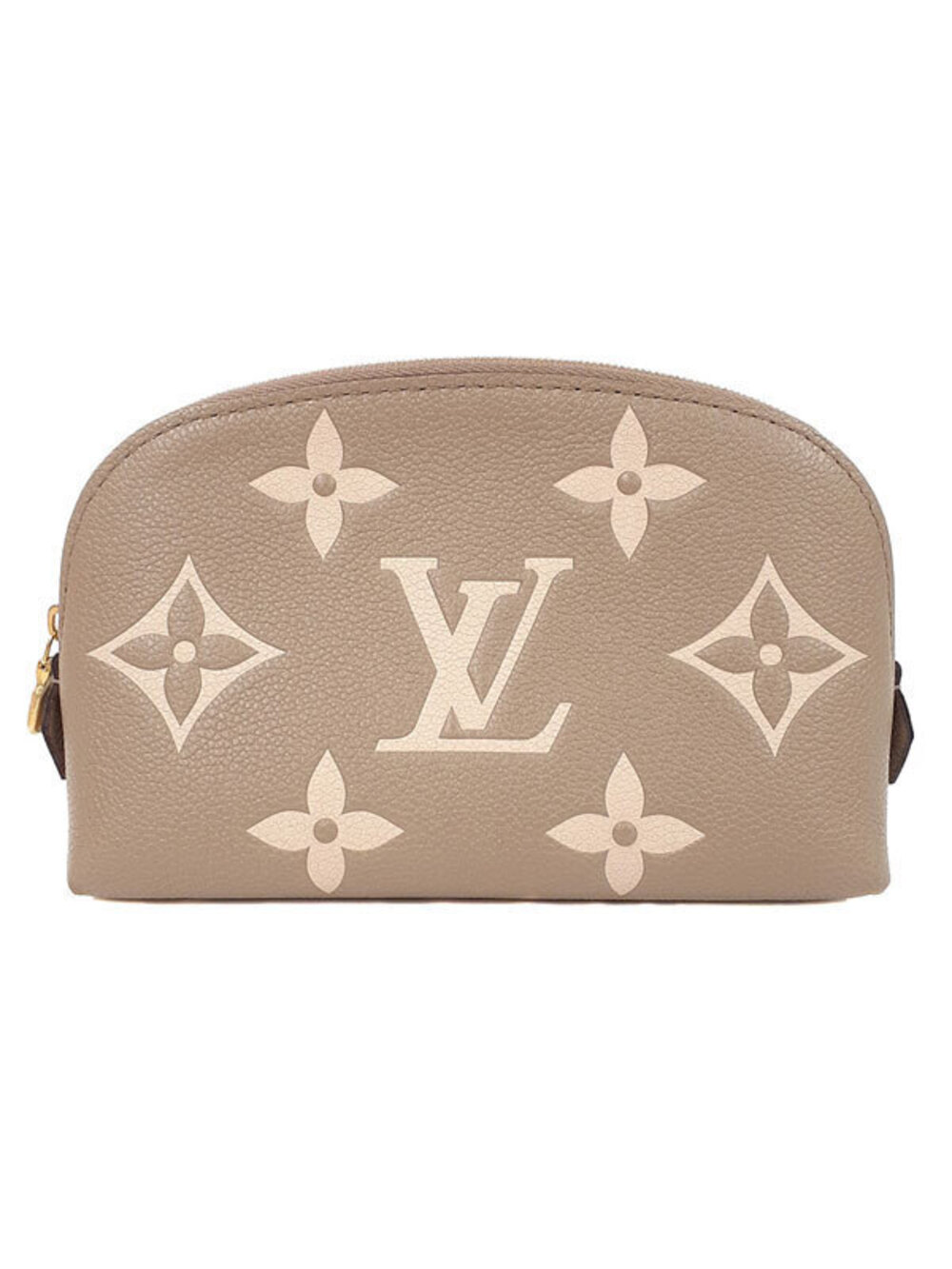 Louis Vuitton Bicolor Monogram Empreinte Pochette Cosmetic Pouch